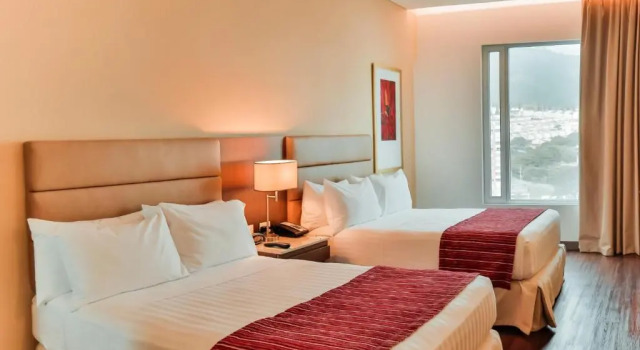Двухместный номер Deluxe Holiday Inn Bucaramanga Cacique by IHG