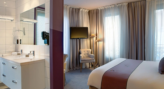 Двухместный номер Standard Best Western Hotel de la Breche