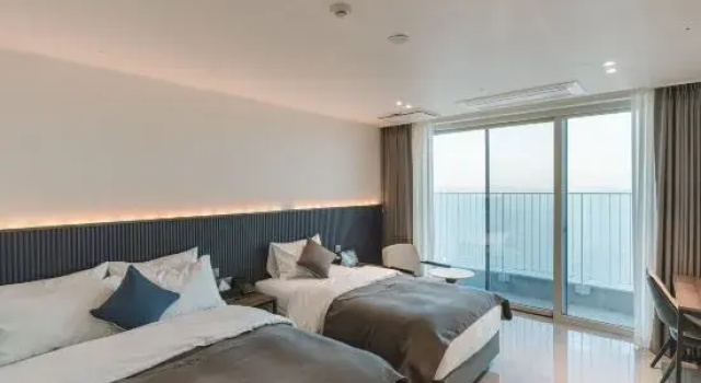 Двухместный номер Premier с видом на океан Hotel Costa Siheung Geobuksum