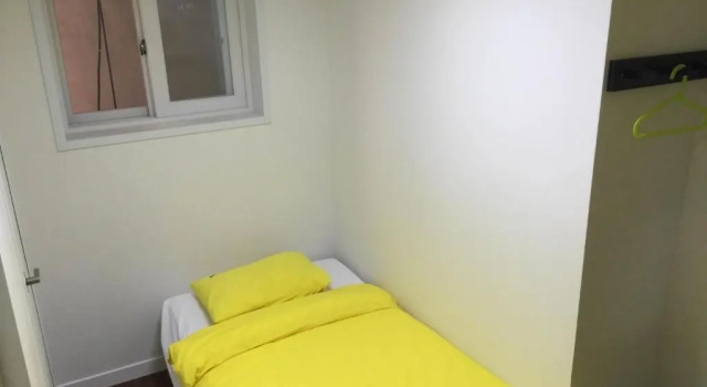 Одноместный номер Standard 24 Guesthouse Seoul City Hall