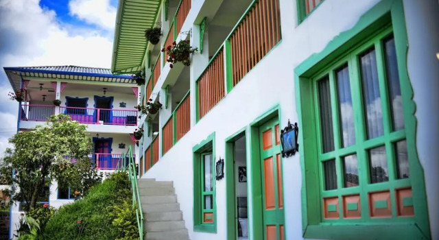 Hotel El Jardin, Rezervovat Hotel Hotely v Quindio s parkováním, Parkování