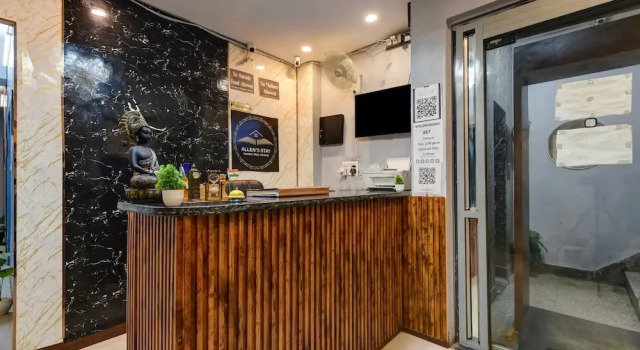 Hotel ALLEN STAY Uttam Nagar, Забронировать Отель Отели Нью-Дели с завтраком, Завтраки