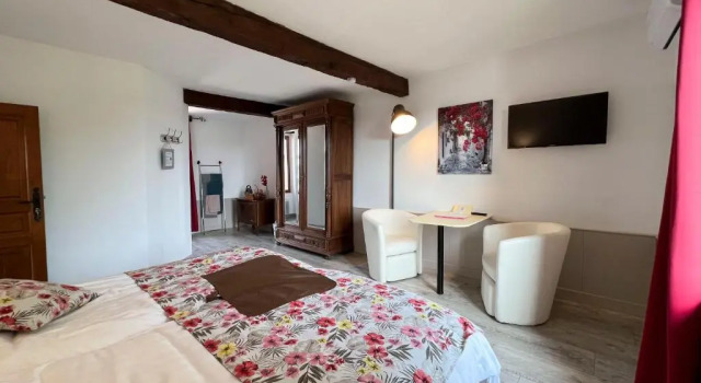 Standard double chambre Vue jardin Residence La Salamandre