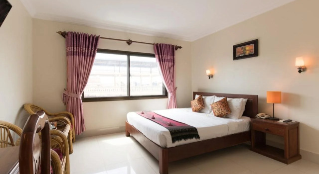 Gloria Angkor Hotel, Boek Hotel Hotels in Siem Reap met parkeren, Parkeren