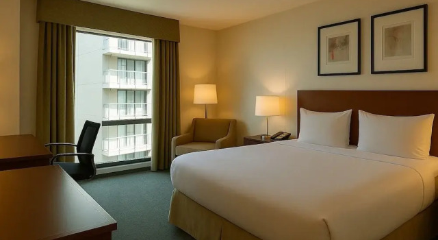 Номер Deluxe LIC Manhattan View Hotel