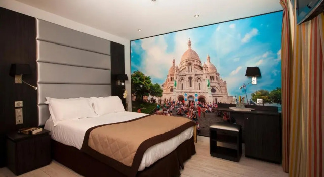 Двухместный номер Standard Hôtel Eden Opéra