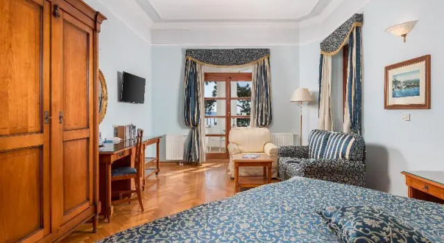 Номер Standard c 1 комнатой с балконом и с видом на океан Hotel Miramar