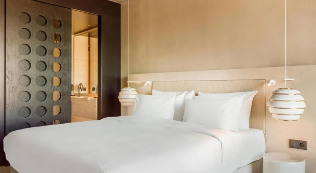 Номер Standard с видом на сад Radisson Collection The National Hotel, Brussels