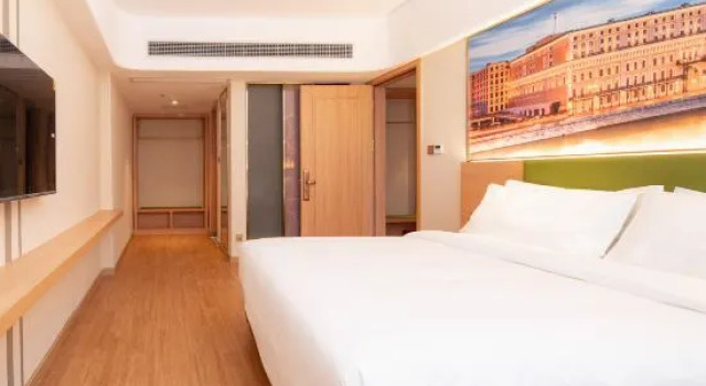 Люкс Deluxe Vienna 3 Best Hotel (Shantou Outing Guangshaxincheng)