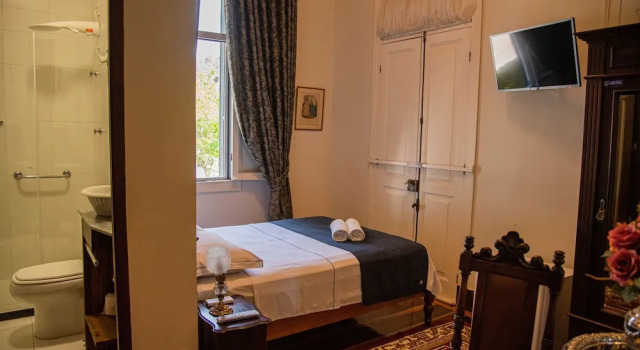 Двухместный номер Deluxe Pousada Dom Petrópolis