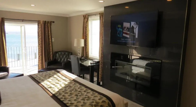 Люкс c 1 комнатой с видом на океан Dockside Suites