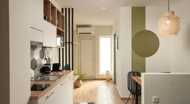 Апартаменты Deluxe Salty Colours Apartments
