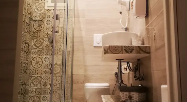 Трёхместный номер Standard с видом на внутренний двор B&B Pantarei Napoli