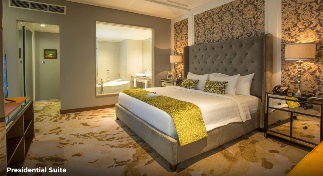 Двухместный люкс Presidential BW Luxury Jambi