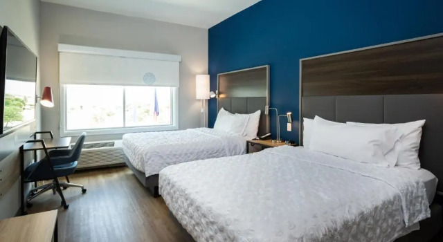 Четырёхместный номер Standard Tru by Hilton Pflugerville, TX