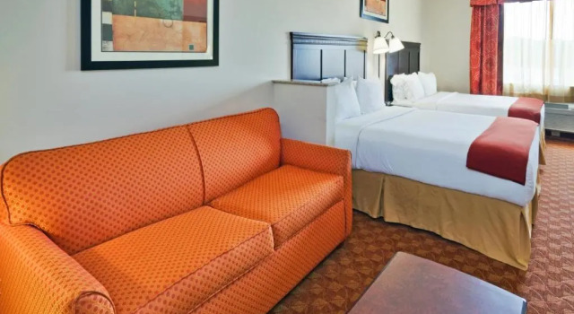 Двухместный люкс Holiday Inn Express Hotel and Suites Athens by IHG