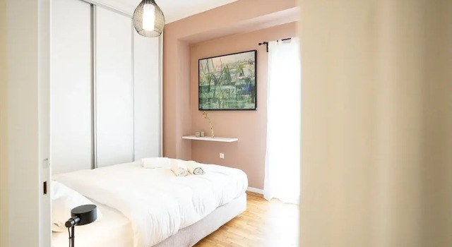 Spacious 2-bedroom Retreat in the Heart of Athens
