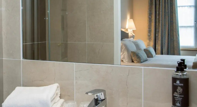 Семейный номер Standard Relais des Trois Châteaux Hôtel-Restaurant - Teritoria