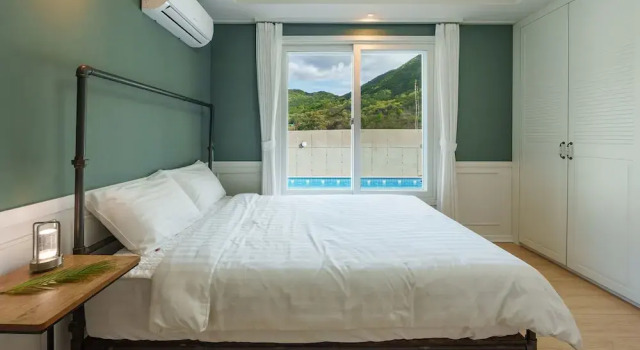 77 Igasinjeong-gil, Boeun-gun, Prenota Affittacamere Hotel a Chungcheongbuk-Do con piscina, Piscina
