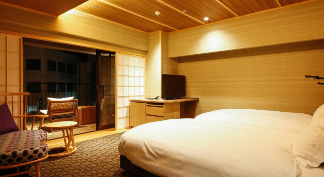 Двухместный номер Comfort The Shiroyama Terrace Tsuyama Villa