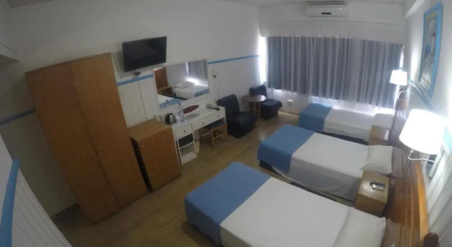 Standardní Třílůžkový pokoj Asty Hotel