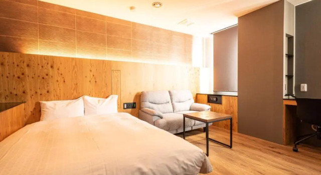 Двухместный номер Standard ArC LIFESTYLE SPACE & HOTEL