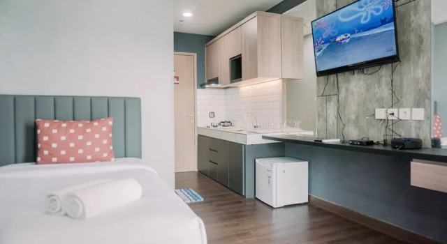 Studio Simply And Cozy Stay Studio Apartment B Residence