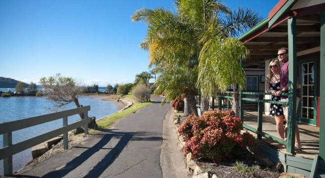 Вилла Batemans Bay Marina Resort