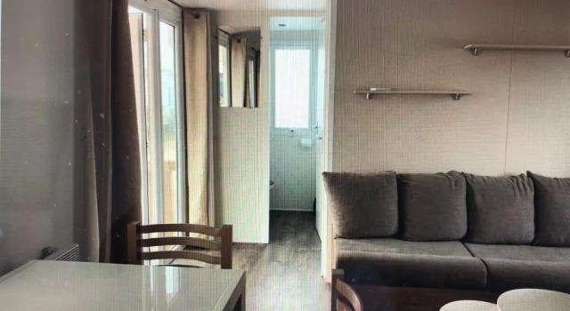 Mobil Home Camping 4**** 6/8 Couchages, Book Campingplads Hoteller i Sérignan-Plage med pool, Swimmingpool