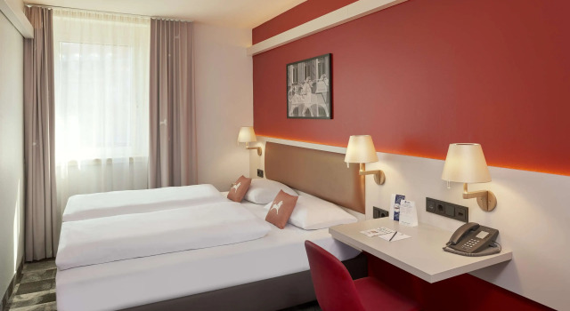 Двухместный номер Standard Best Western Hotel Leipzig City Center