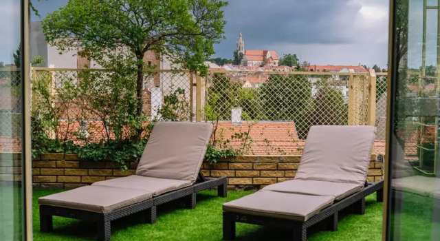 Полулюкс Pannonia Hotel