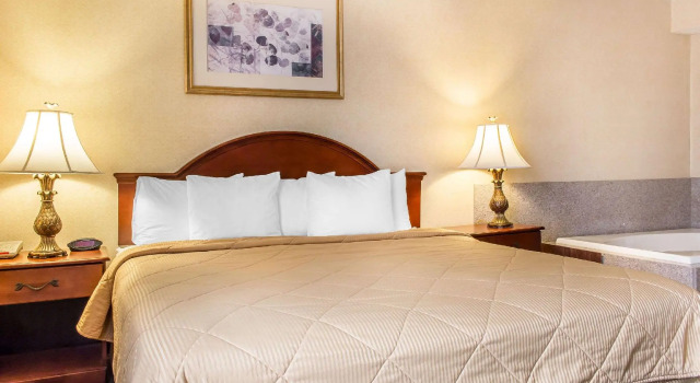 Двухместный люкс Quality Inn Hackettstown - Long Valley