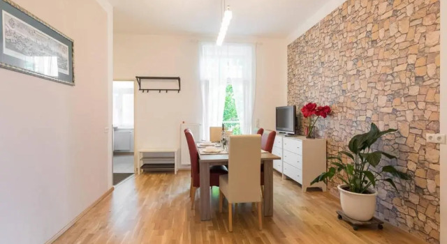 Апартаменты Spacious Vienna Central Station Residence