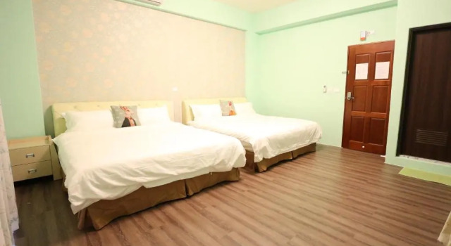Standard Quádruplo quarto Aunt's Bed and Breakfast