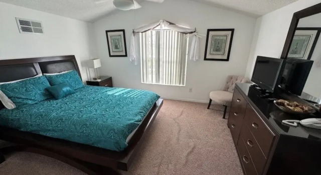 Scott Disney Villa 5 Bedroom Home by RedAwning, Book Villa Hoteller i Four Corners med pool, Swimmingpool