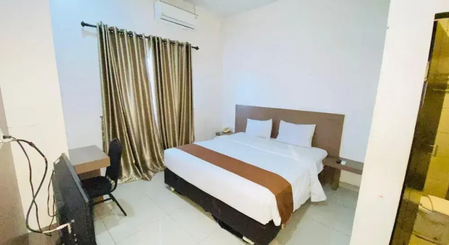 Superior Dvoulůžkový s manželskou postelí pokoj Saka Hotel Medan