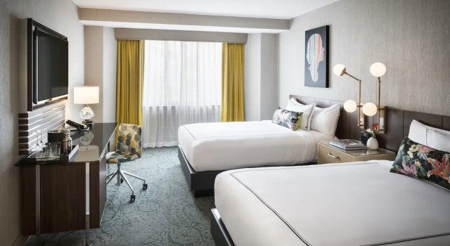 Четырёхместный номер The Darcy Hotel, Washington DC