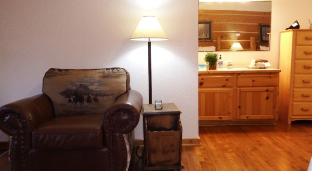 Четырёхместный коттедж Bad Rock Bed and Breakfast Inn