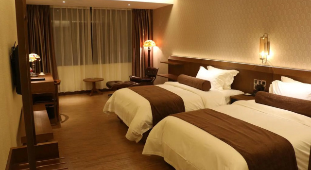Двухместный номер Standard ELITE James Joyce Coffetel Hotel Guangzhou Railway Station Sanyuanli Metro Station Branch