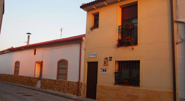 Casa Rural La Fresneda, Book Feriehus Hoteller i Castile and Leon med pool, Swimmingpool