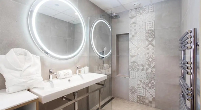 Люкс Superior Hôtel & Spa Villa Seren
