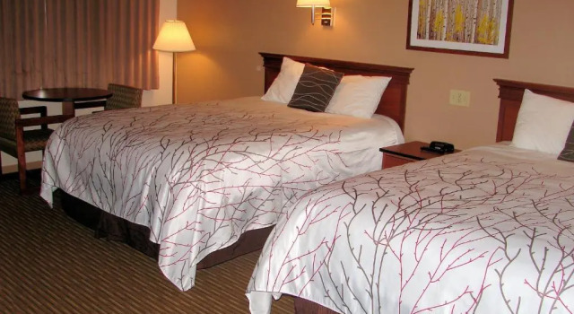 Номер Deluxe Stagecoach Inn & Suites