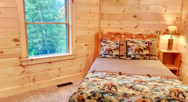 Тент с 4 комнатами Moose Lodge and Cabins by Bretton Woods Vacations