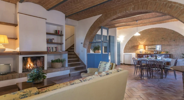 Семейные апартаменты с 3 комнатами Villa Agriturismo Tenuta la Campana