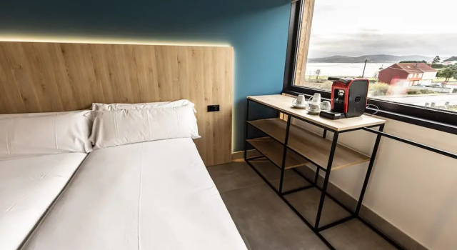 Двухместный номер Superior с видом на море Hotel VIDA Devalar Do Mar