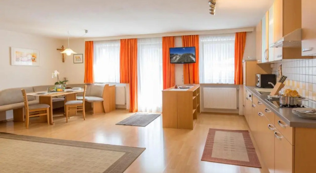 Апартаменты c 1 комнатой Residence Weisskugel Langtaufers Südtirol