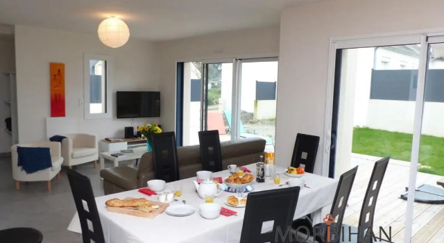 Maison contemporaine 10 pers à Saint-Pierre-Quiberon, Rezerwuj Hotel  