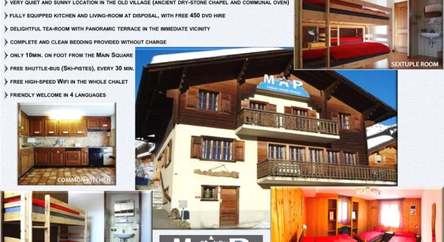 Номер Standard MAP Verbier-Village