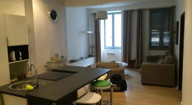 Апартаменты с 2 комнатами Apparts'Hotels