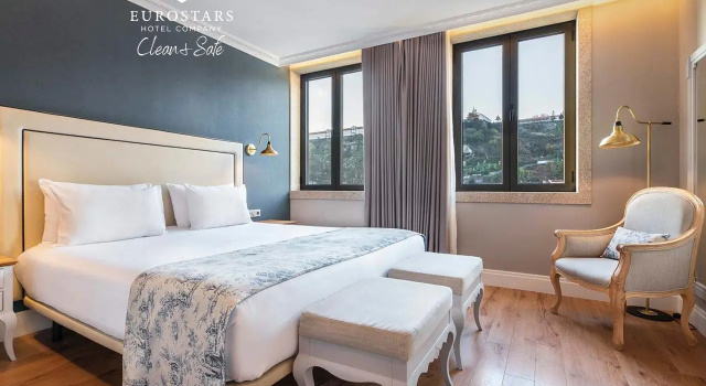 Одноместный номер Eurostars Porto Douro